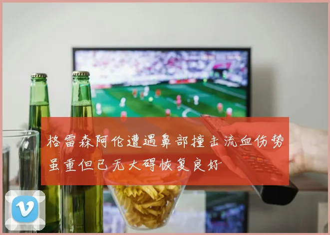 格雷森阿伦遭遇鼻部撞击流血伤势虽重但已无大碍恢复良好