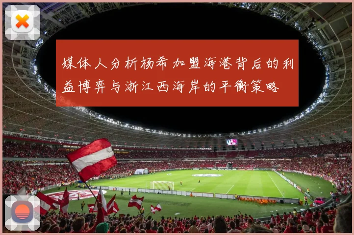 媒体人分析杨希加盟海港背后的利益博弈与浙江西海岸的平衡策略
