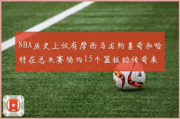NBA历史上仅有摩西马龙约基奇和哈特在总决赛场均15个篮板的传奇表现
